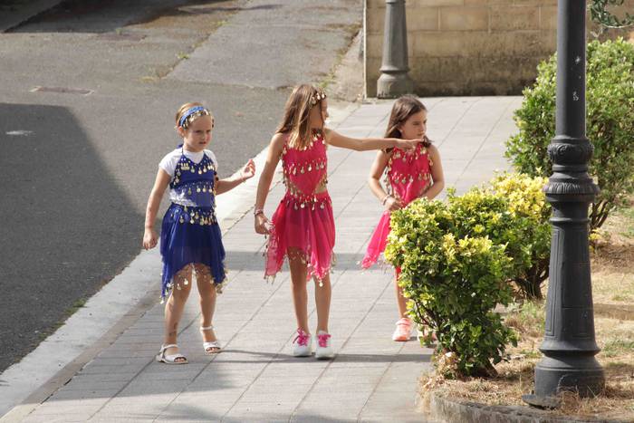 Albizturko festak. Txupinazo 10 1660384558625