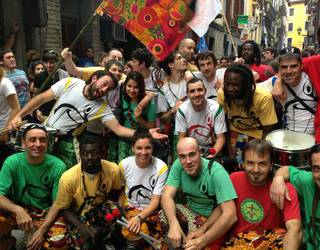 Mulamboren 25. urteurreneko festa, larunbatean