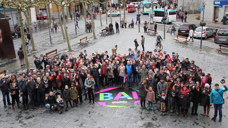 'Bai'ari dei egin dio EH Bilduk, martxoaren 19rako