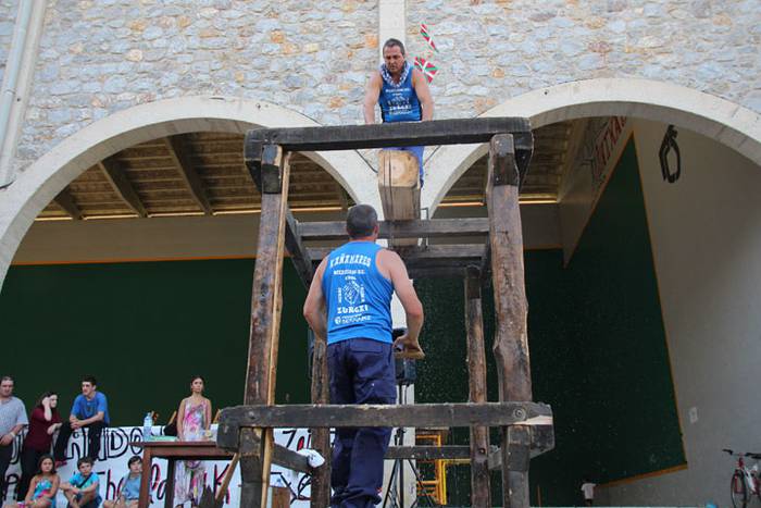 Egurra izan da nagusi Gaztelun 30 1471283106998