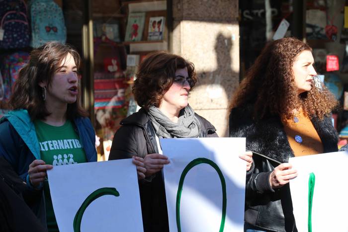 Garbitzaileak protestan, ELA 20 1550232987972