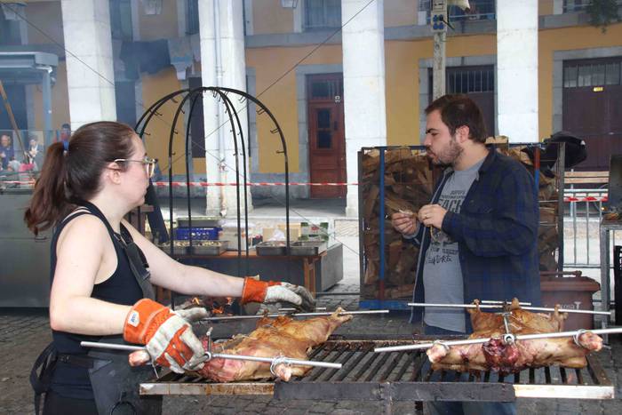 Gaur itzaliko dira parrilak  15 1557668160161