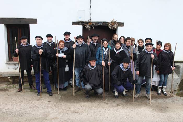 Santa Ageda bezperan kantari ateratzeko deia luzatu dute