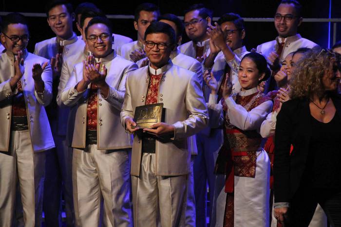 Indonesiako Batavia Madrigal 3 1572797973872