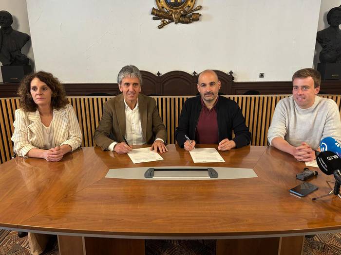 Aralarren kudeaketarako 2035 arteko akordioa sinatu dute