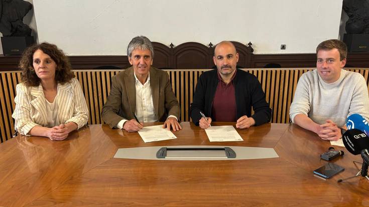 Aralarren kudeaketarako 2035 arteko akordioa sinatu dute