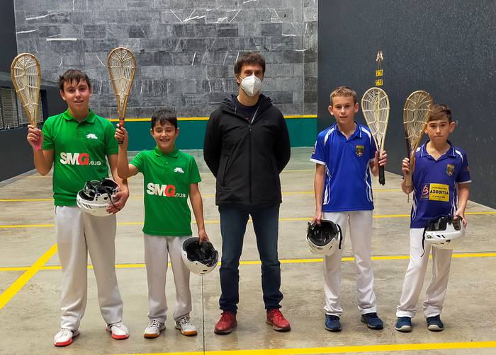 Ohorezko matrikula Ametsako xarelarientzat!