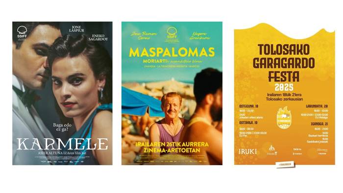 Aste honetako sariak, zozkatuta