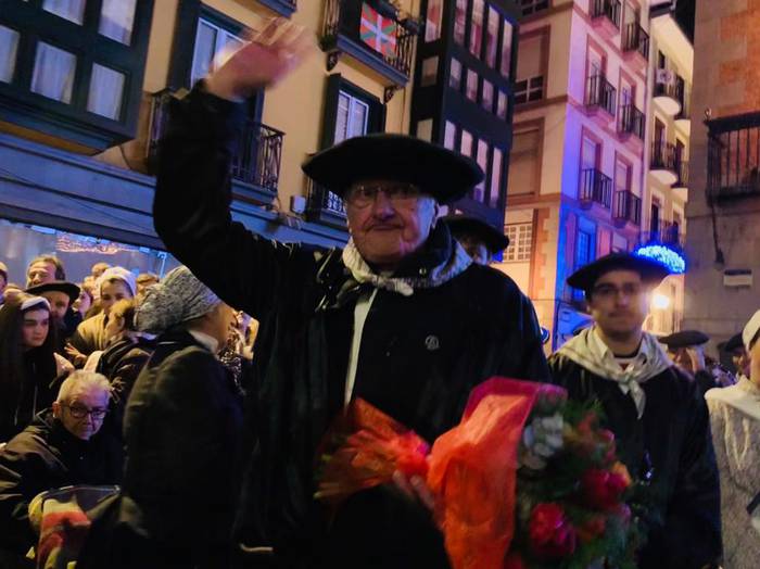 Tolosako Bandaren omenaldia Jose Javier Zabalari 6 1545996069534