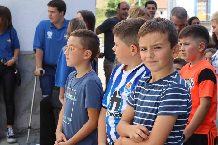 Eztanda egin du jaiak Bidani 7 1661267321701