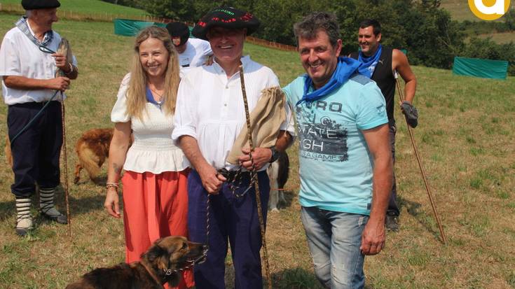 Joxe Mari Jauregiren ‘Txipi'k irabazi du Artzain Txakur Txapelketa