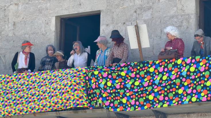 Erretiratuek hasi dute mozorroen festa