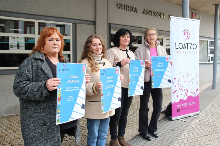 Piano jotzaileentzat topagune izango da Gurea antzokia