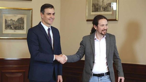 Espainiako gobernu berrirako «aurreakordioa»