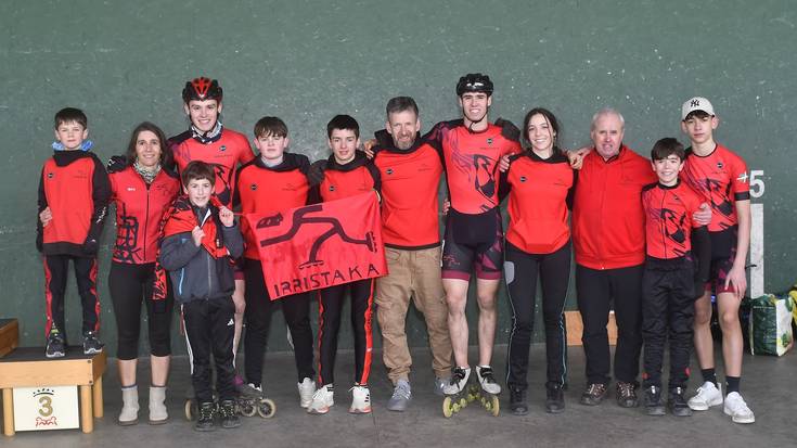 Irristakoentzat 22 domina Euskadiko txapelketetan