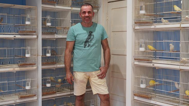 «Domina lortzea ez da zaila, zaila da hor mantentzea»