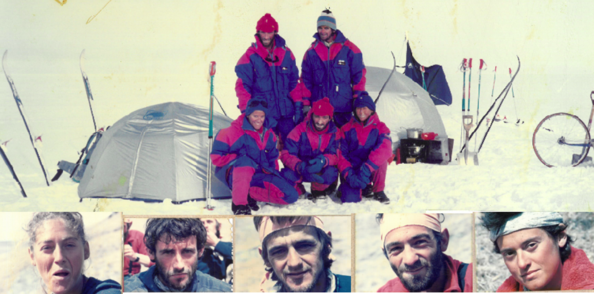 Groenlandia 88 espedizioa: muturreko bidaia bat gogora ekarriz
