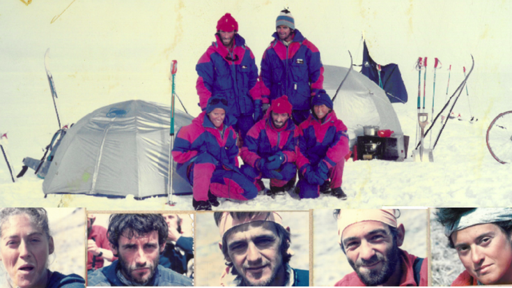 Groenlandia 88 espedizioa: muturreko bidaia bat gogora ekarriz