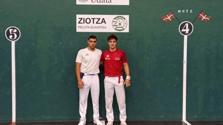 Lau eta erdiko IV. Intxaur txapelketako finalak erabakita