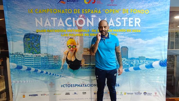 Brontzezko domina lortu du Ioseba Mateosek Espainiako Txapelketan