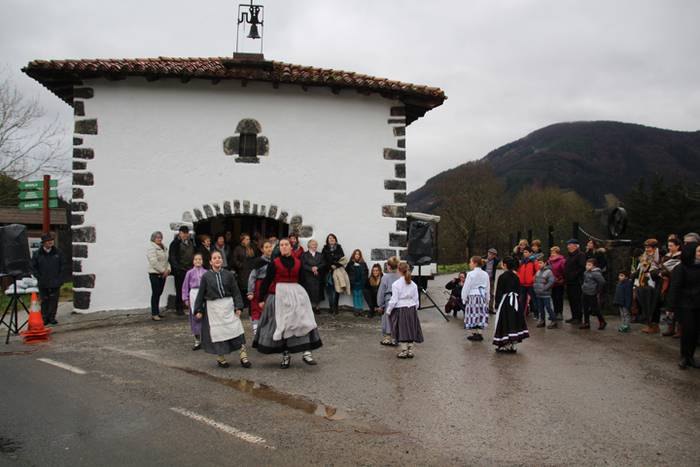 San Sebastianen omenez, meza 5 1516540730326