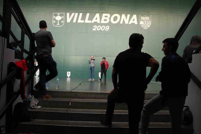 Behar Zana Bertso Pilota 75+ 39 1651349712113