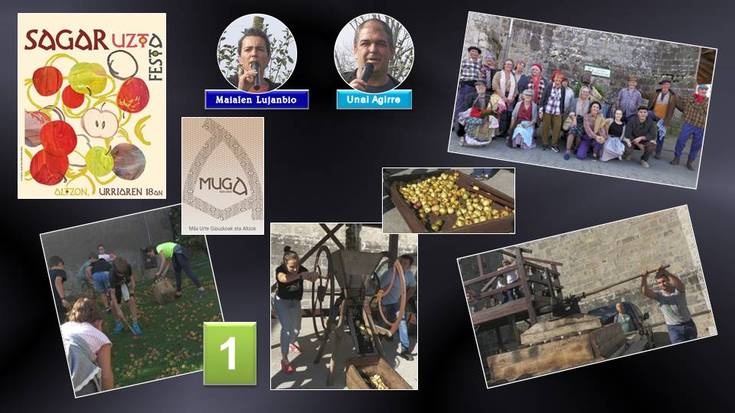 Sagar Uzta Festako bertsoak (Unai Agirre-Maialen Lujanbio (1) (Altzo, 2025-10- 18) (52'33'')