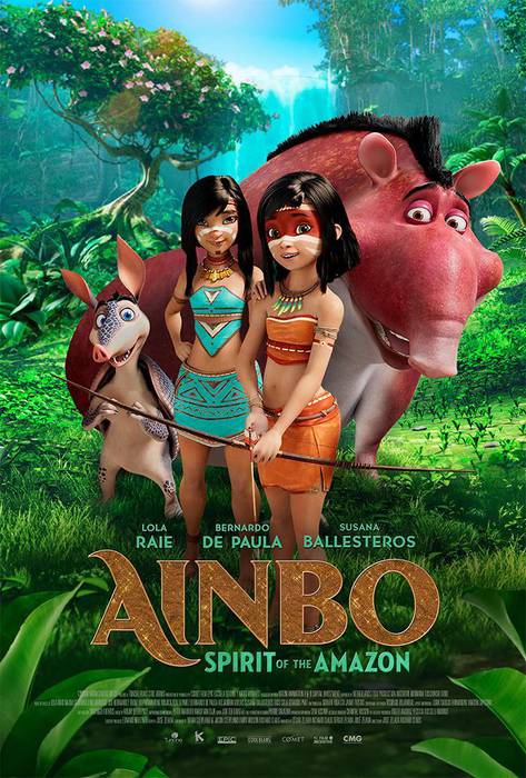 'Ainbo Amazoniako gerlaria'