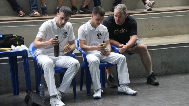 Final-zortzirenetako partidak jokoan