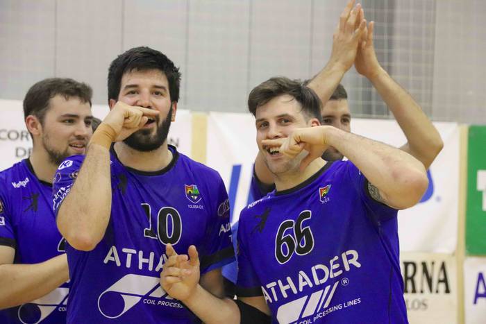 Tolosa CF Eskubaloia, ligako 102 1557054453256