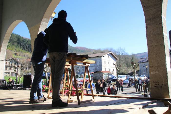 Elkartasunez jantzi da Gazte 9 1517148368013