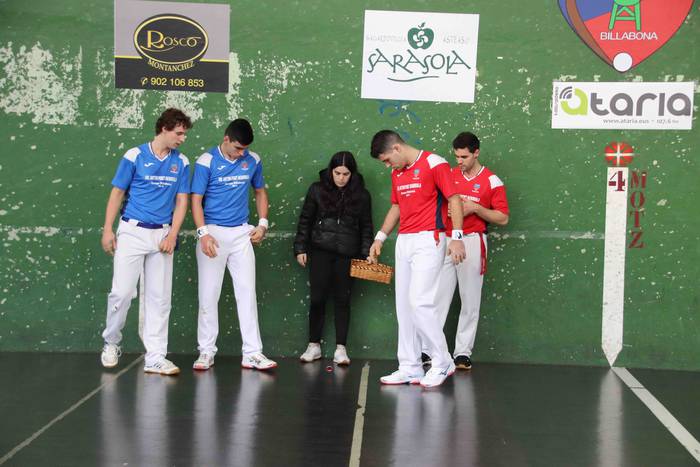 Bi bikote sailkatu dira fina 2 1576333678684