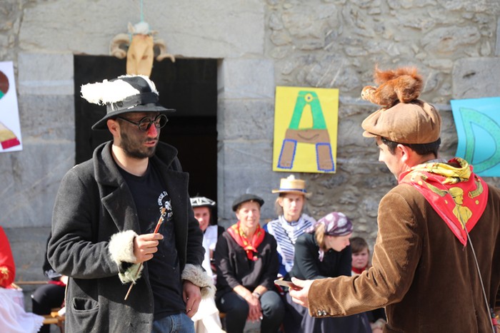 Dantza, kantua eta antzerkia, maskaradan - 53