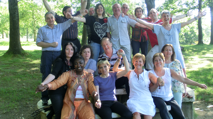 Juan Mari Iparragirre, Eresargi abesbatzako zuzendaria: «Epe motzean arazo bilakatu daiteke jende falta»