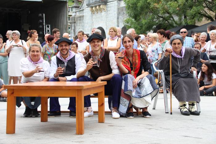 Datorren astean hasiko dira Ibarrako San Bartolome festak antolatzen