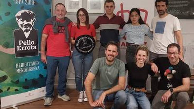 Maddalen Arzallusek jantzi du Pello Errota Sariketako txapela