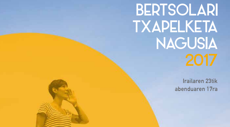 Amaitu dira Tolosako bertso saioko sarrerak