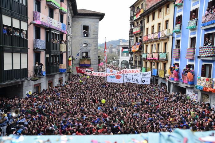 Inauteriak antolatzen hasteko lehen bilera, asteazkenean