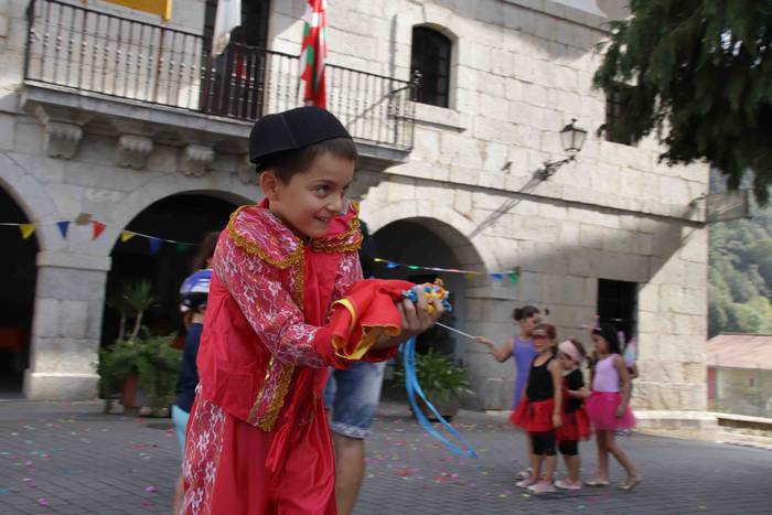 Albizturko festak. Txupinazo 25 1660384565888