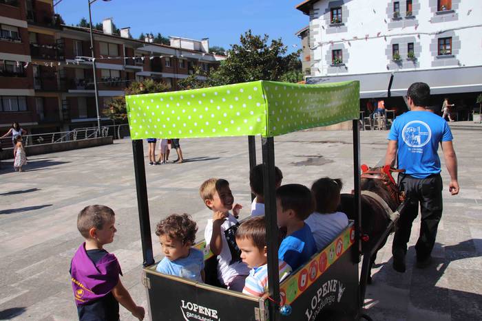 Festak hasteko, poniak eta z 23 1566993981433