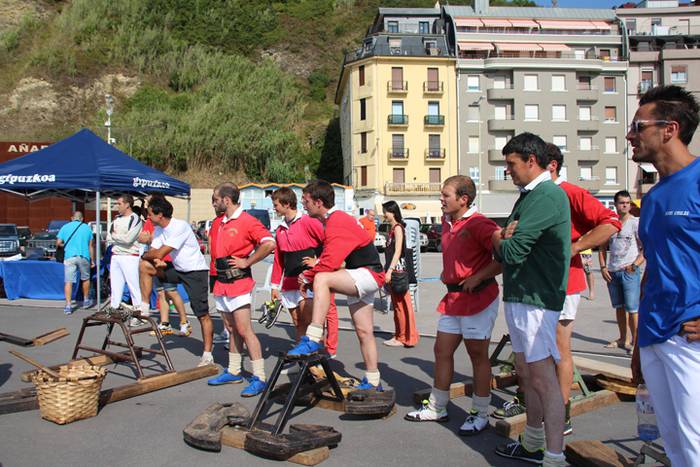 Txapel berdinduena, gipuzkoarren buruan 18 1473085268090