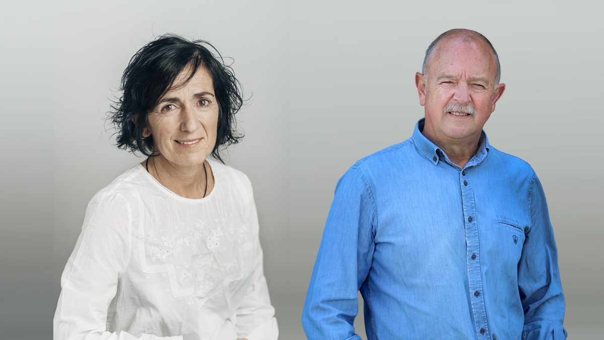 Olatz Peon eta Rafa Uribarren Hauteskunde Orokorretako EAJren hautagaien artean