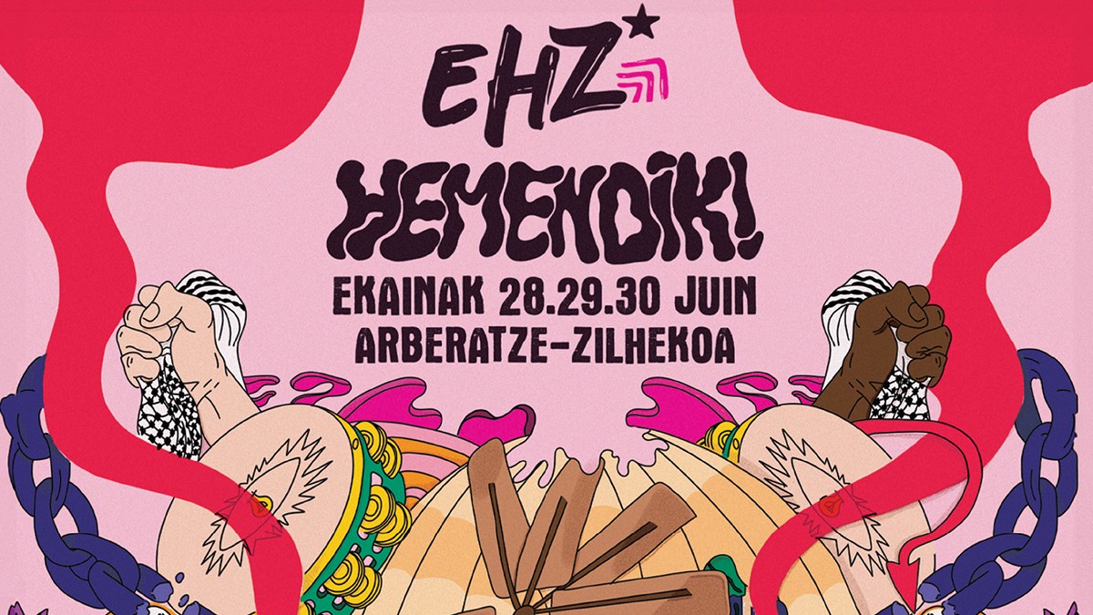 EHZ festibalera joan nahi al duzu?