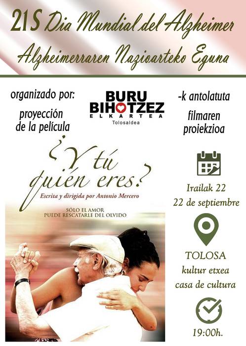 Alzheimerraren nazioarteko eguna