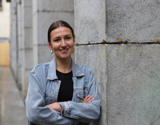 «Marrazten ari naizenean, ez dut beste ezertan pentsatzen»