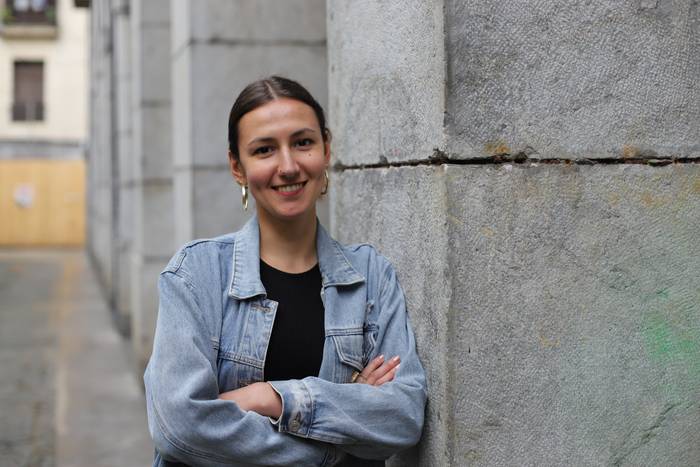 «Marrazten ari naizenean, ez dut beste ezertan pentsatzen»