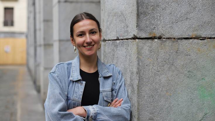 «Marrazten ari naizenean, ez dut beste ezertan pentsatzen»