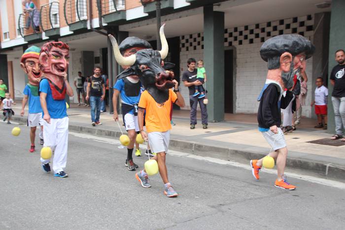 Alegia festak hasiera txupin 28 1499973201118