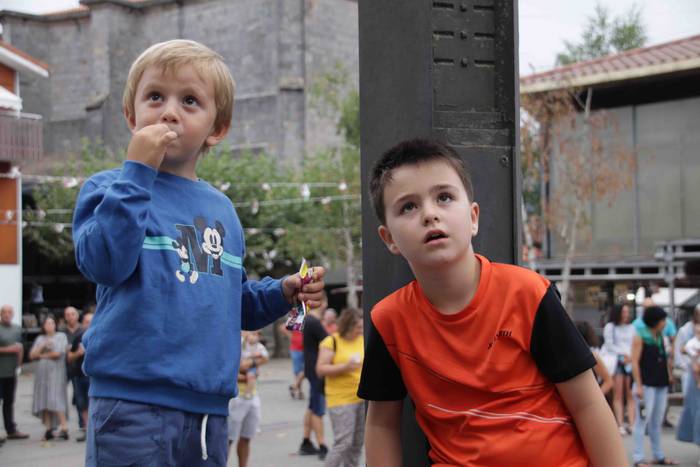 Adunako festak. Txupinazoa. 8 1660329891569