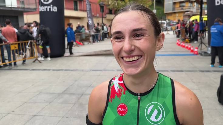 Ibarrako Mendi Duatloiaren protagonisten hitzak